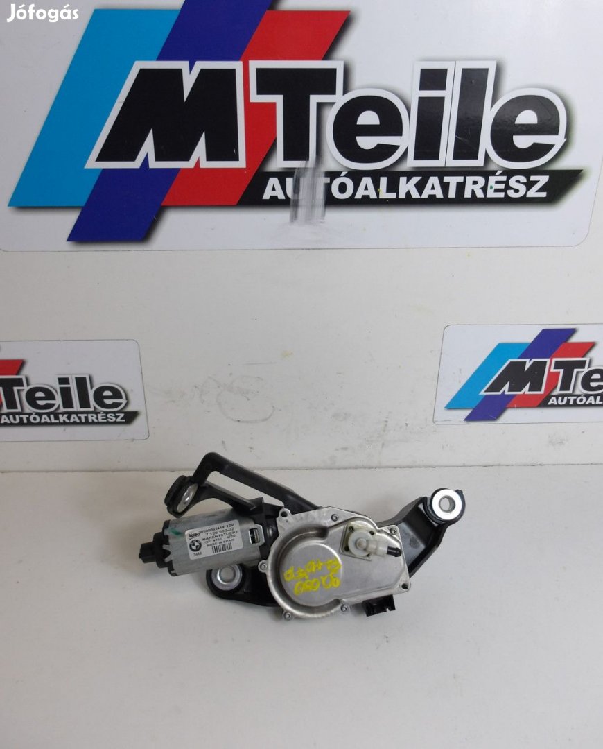 [GYÁRI BONTOTT] BMW HÁTSÓ ABLAKTÖRLŐ MOTOR | 1-ES E81 / E87 +LCI | 67